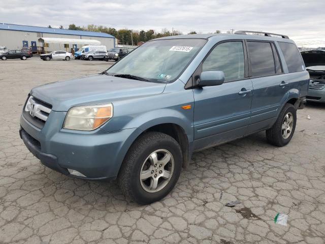 HONDA PILOT EX 2006 with VIN 2HKYF18566H543162 - Photo from auction