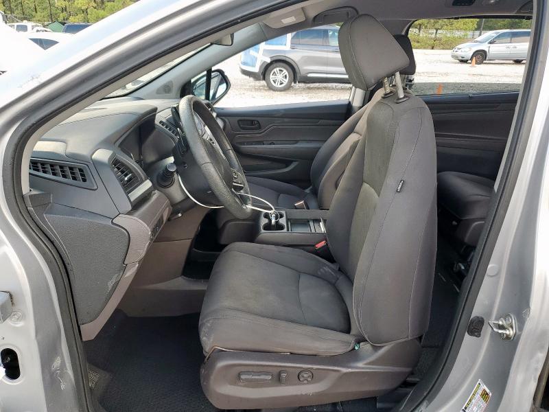 Photo 7 from auction – 2018 HONDA ODYSSEY EX with VIN 5FNRL6H52JB095665