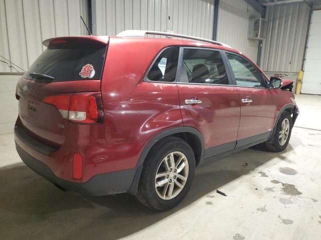Photo 3 from auction – 2014 KIA SORENTO LX with VIN 5XYKTDA61EG482201
