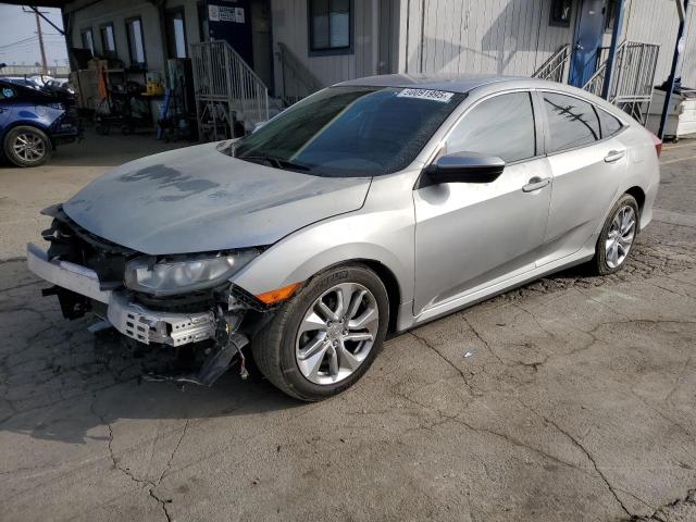 HONDA CIVIC LX 2016 with VIN 2HGFC2F57GH557799 - Photo from auction