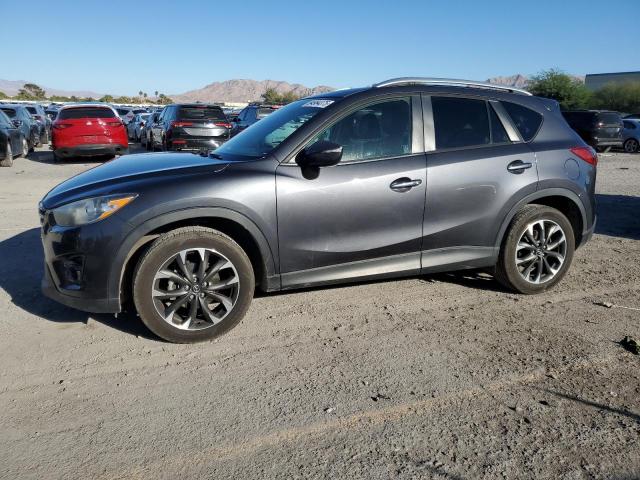 MAZDA CX-5 GT 2016 with VIN JM3KE2DY2G0688722 - Photo from auction