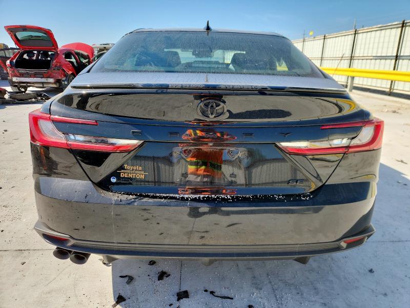 Photo 6 from auction – 2025 TOYOTA CAMRY XSE with VIN 4T1DAACK3SU537275
