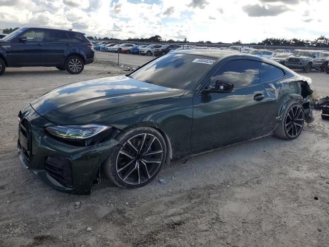 BMW M440XI 2024 with VIN WBA13AR05RCR66261 - Photo from auction