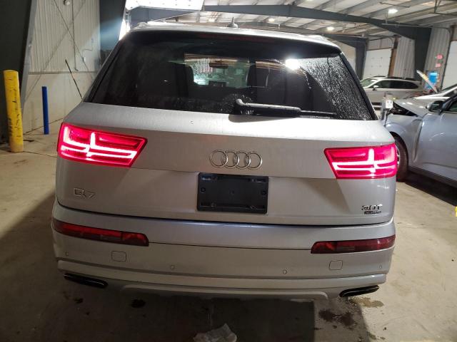 Photo 6 from auction – 2018 AUDI Q7 PREMIUM PLUS with VIN WA1LAAF75JD009267