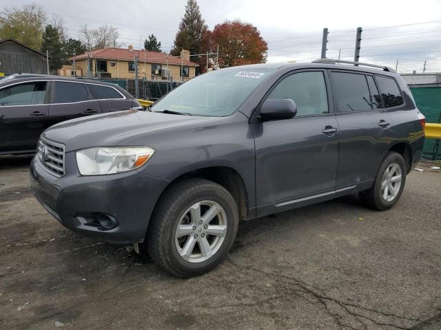 TOYOTA HIGHLANDER 2008 with VIN JTEES41A782074073 - Photo from auction