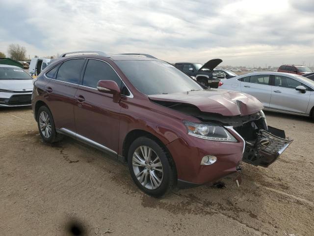 Photo 4 from auction – 2013 LEXUS RX 350 BAS with VIN 2T2BK1BA4DC206525