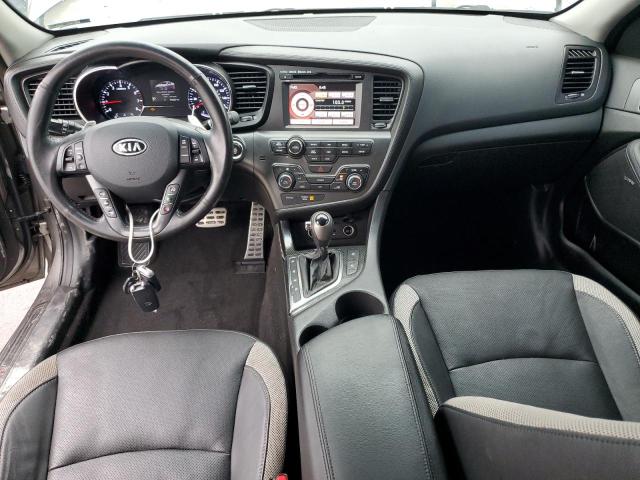 Photo 8 from auction – 2012 KIA OPTIMA SX with VIN 5XXGR4A63CG010099