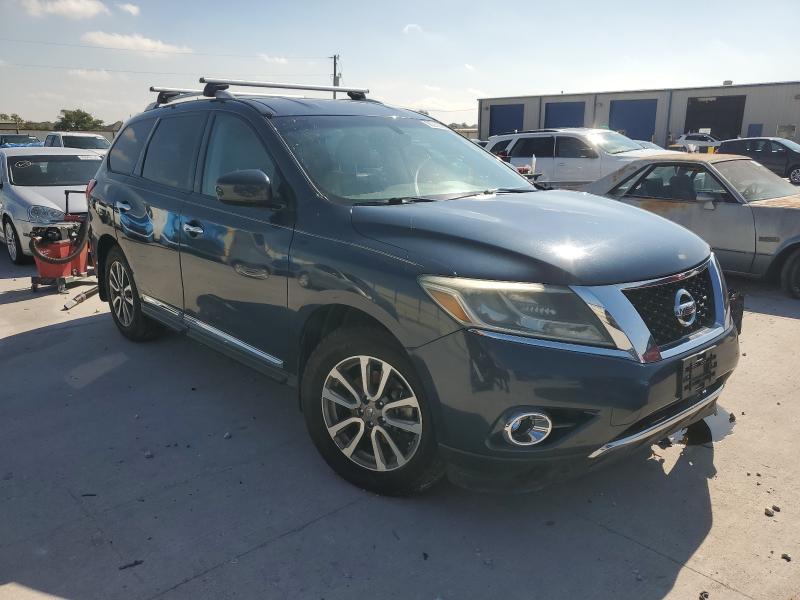 Photo 4 from auction – 2015 NISSAN PATHFINDER with VIN 5N1AR2MN9FC664229