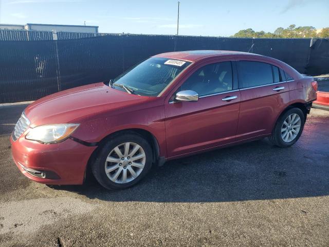 CHRYSLER 200 LIMITE 2014 with VIN 1C3CCBCG6EN192094 - Photo from auction