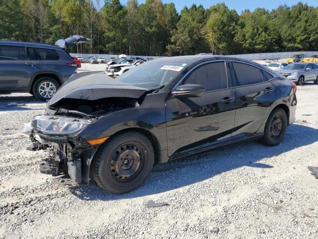 HONDA CIVIC LX 2016 with VIN 19XFC2F52GE226462 - Photo from auction