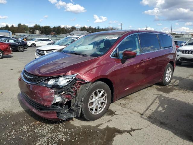CHRYSLER PACIFICA T 2017 with VIN 2C4RC1DG7HR677950 - Photo from auction