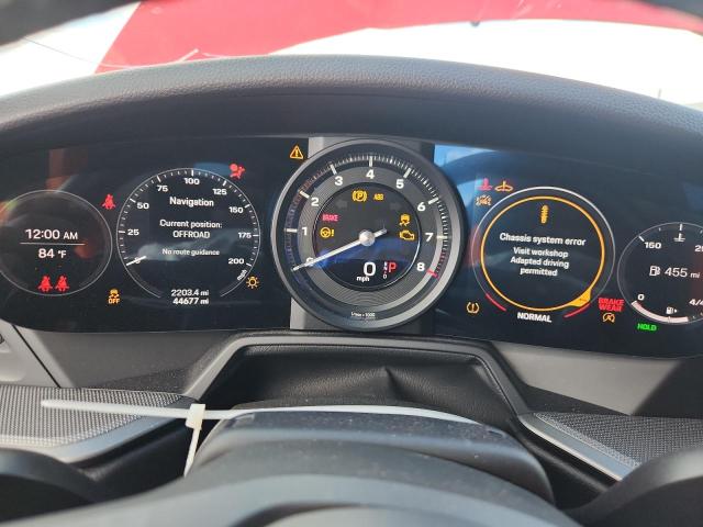 Photo 9 from auction – 2021 PORSCHE 911 CARRER with VIN WP0AA2A97MS206680