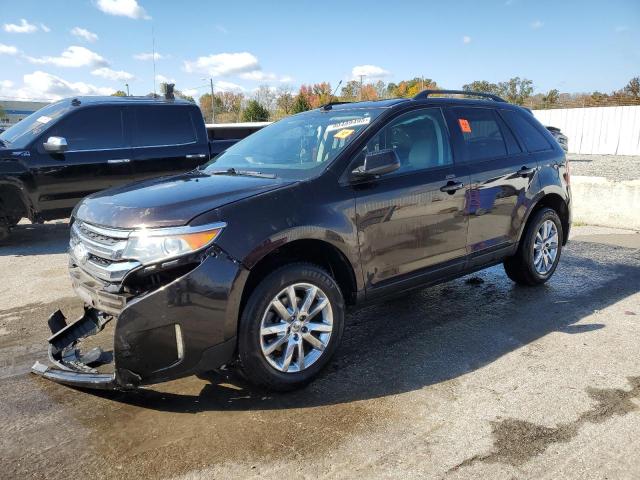 FORD EDGE SEL 2014 with VIN 2FMDK3JC6EBA14623 - Photo from auction