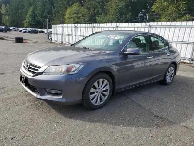 HONDA ACCORD EXL 2013 with VIN 1HGCR3F84DA033554 - Photo from auction