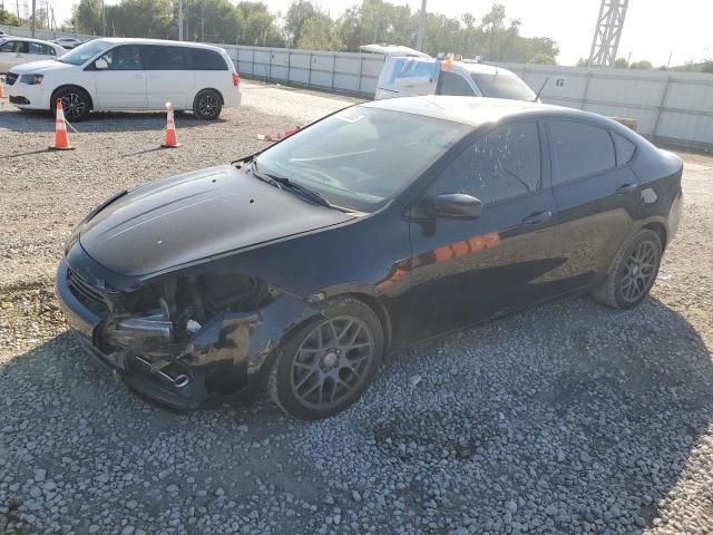 DODGE DART SXT 2013 with VIN 1C3CDFBH7DD313637 - Photo from auction
