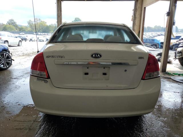 Photo 6 from auction – 2007 KIA SPECTRA EX with VIN KNAFE121275409053