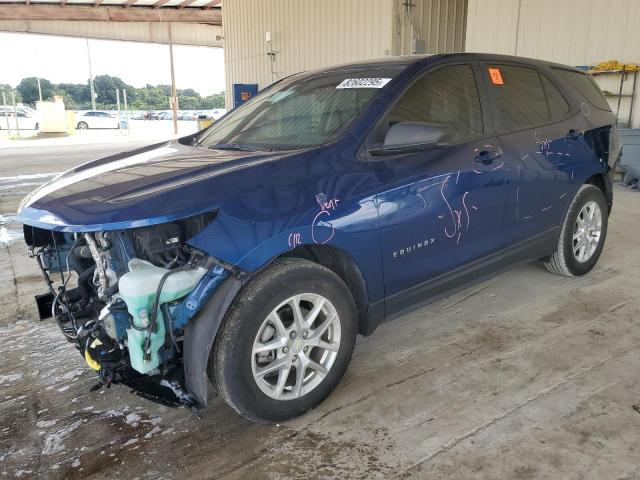 Photo 1 from auction – 2022 CHEVROLET EQUINOX LS with VIN 2GNAXHEV6N6117946