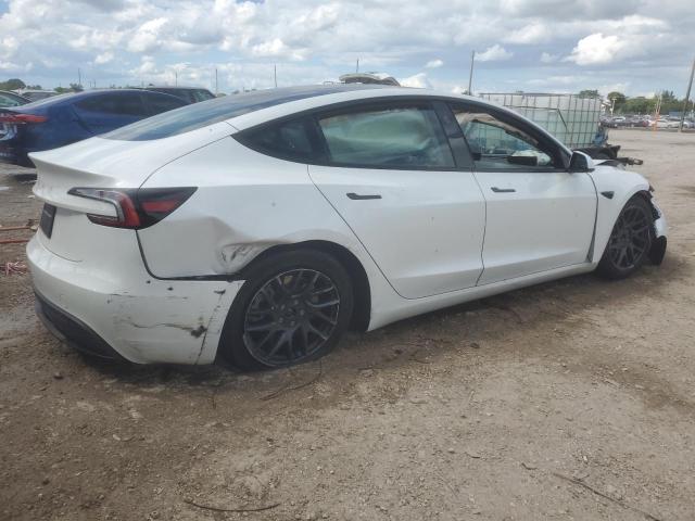 Photo 3 from auction – 2025 TESLA MODEL 3 with VIN 5YJ3E1EA1SF883844