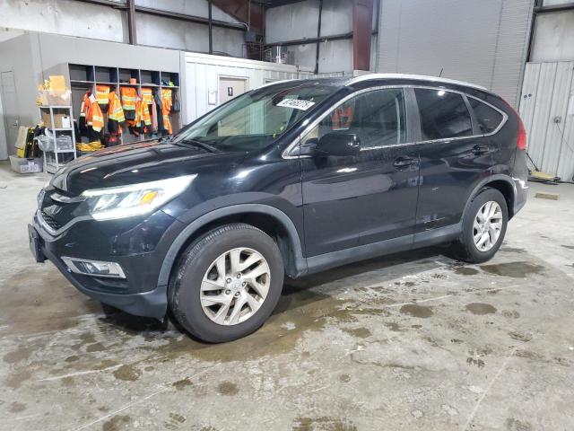 HONDA CR-V EXL 2015 with VIN 2HKRM4H71FH620615 - Photo from auction