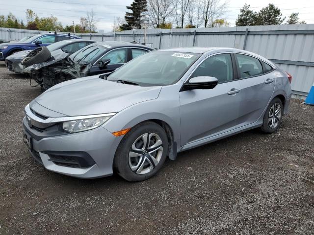 HONDA CIVIC LX 2017 with VIN 2HGFC2F56HH022495 - Photo from auction