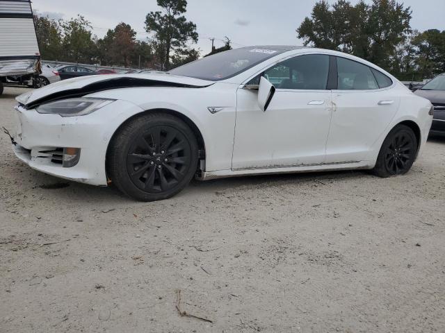 TESLA MODEL S 2016 with VIN 5YJSA1E21GF144268 - Photo from auction