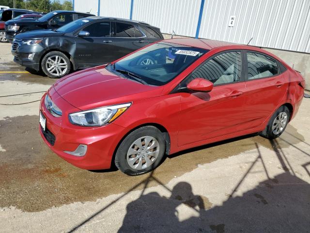 HYUNDAI ACCENT SE 2017 with VIN KMHCT4AEXHU174759 - Photo from auction