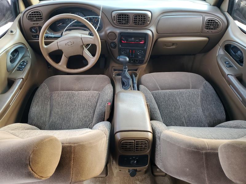 Photo 8 from auction – 2002 CHEVROLET TRAILBLAZE with VIN 1GNDS13S022484572