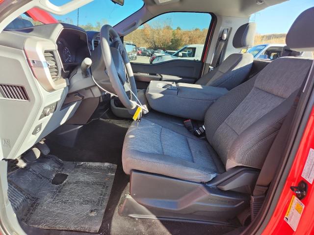 Photo 7 from auction – 2021 FORD F150 with VIN 1FTMF1CB6MKE70322