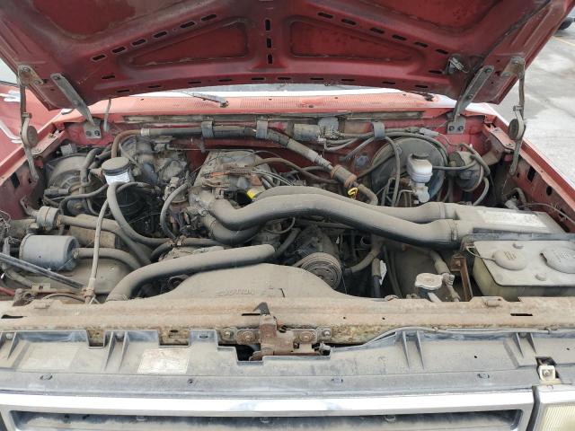 Photo 12 from auction – 1989 FORD BRONCO U10 with VIN 1FMEU15N4KLA87239