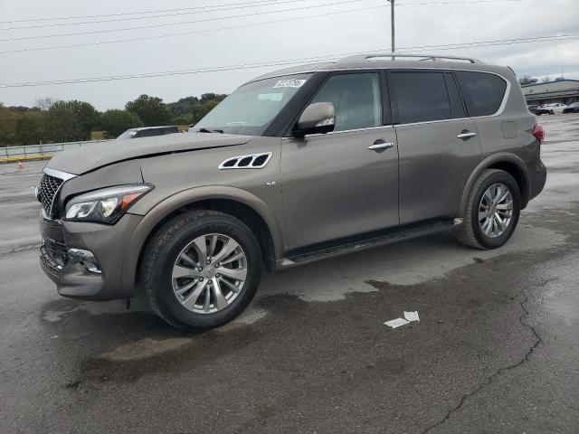 INFINITI QX80 2016 with VIN JN8AZ2NF4G9610304 - Photo from auction