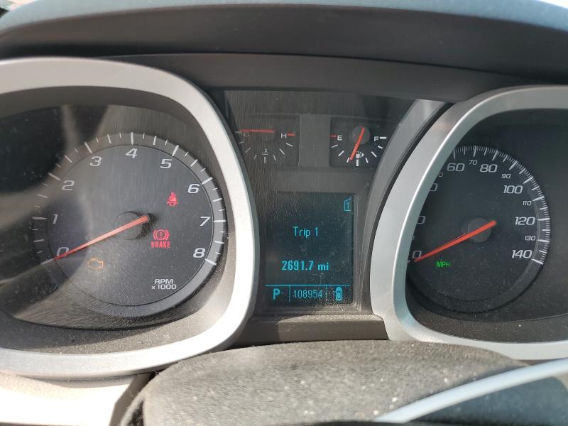 Photo 9 from auction – 2011 CHEVROLET EQUINOX LT with VIN 2CNALFEC9B6366255