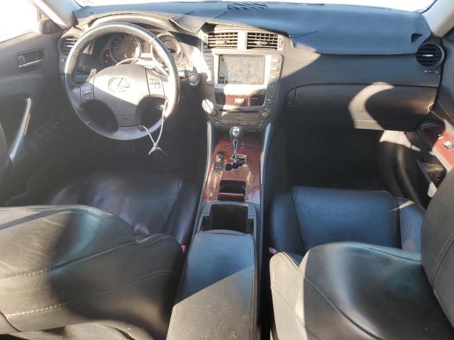 Photo 8 from auction – 2008 LEXUS IS 250 with VIN JTHBK262085053186