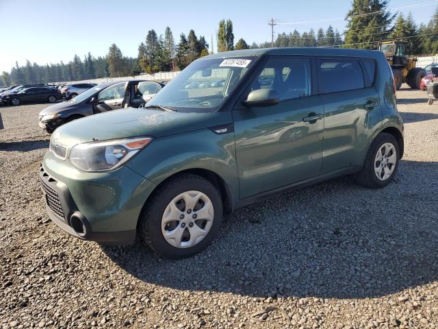 KIA SOUL 2014 with VIN KNDJN2A20E7029823 - Photo from auction