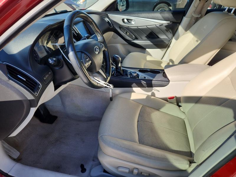 Photo 7 from auction – 2014 INFINITI Q50 BASE with VIN JN1BV7AP0EM674487