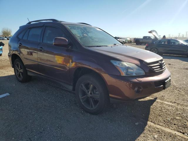 Photo 4 from auction – 2008 LEXUS RX 400H with VIN JTJHW31U582051401