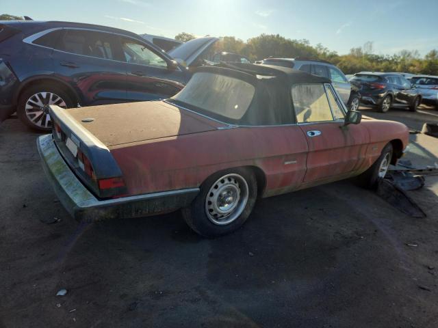Photo 3 from auction – 1987 ALFA ROMEO SPIDER with VIN ZARBA5648H1045034