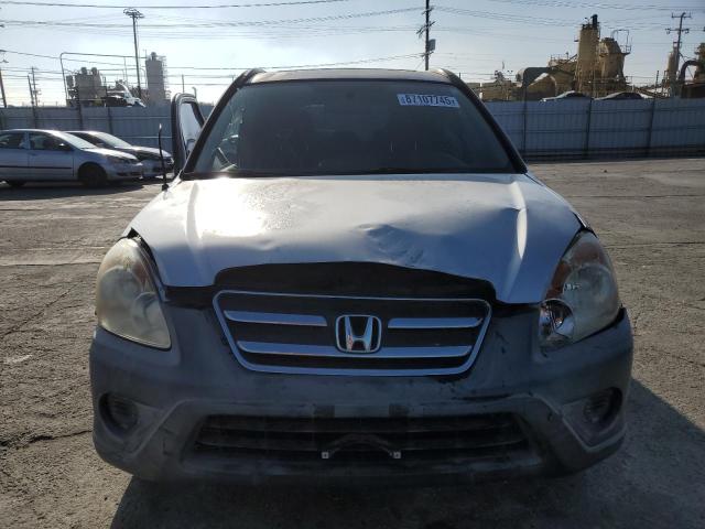 Photo 5 from auction – 2006 HONDA CR-V EX with VIN JHLRD68866C016285