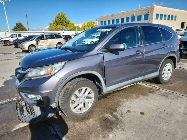 HONDA CR-V EX 2016 with VIN 5J6RM4H53GL109137 - Photo from auction