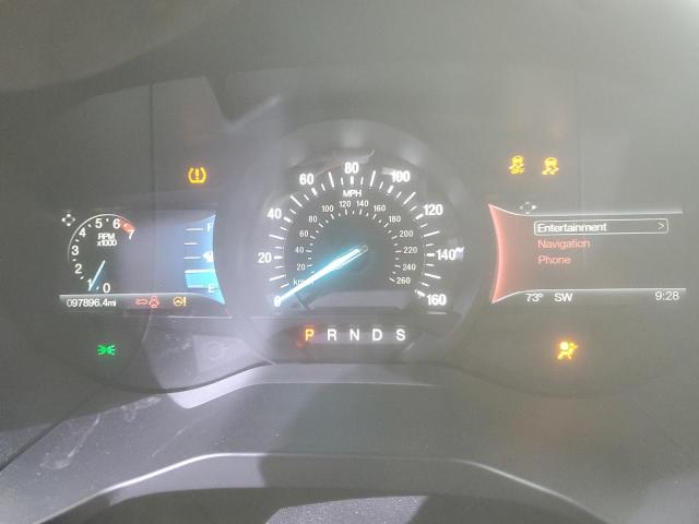 Photo 9 from auction – 2017 FORD EDGE SPORT with VIN 2FMPK4AP8HBC65475