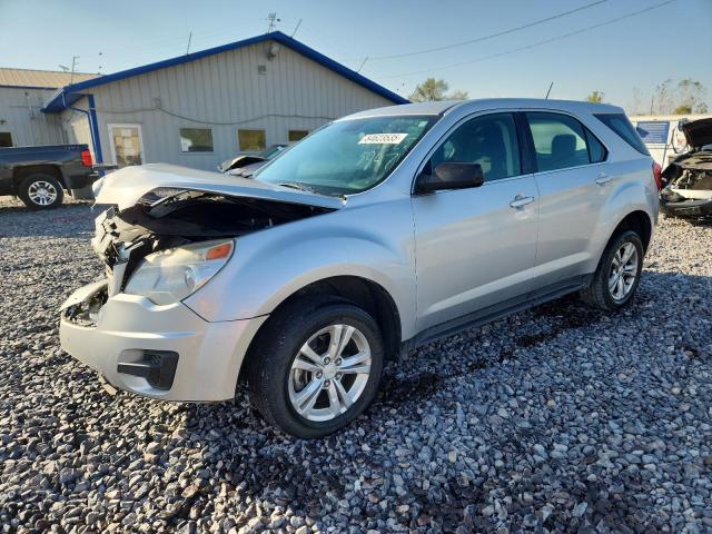 CHEVROLET EQUINOX LS 2014 with VIN 2GNALAEK1E1115947 - Photo from auction