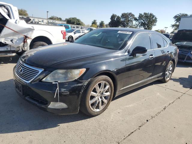 LEXUS LS 460 2007 with VIN JTHBL46F475007757 - Photo from auction