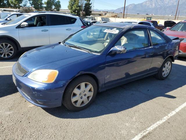 Photo 1 from auction – 2001 HONDA CIVIC SI with VIN 1HGEM22971L034620