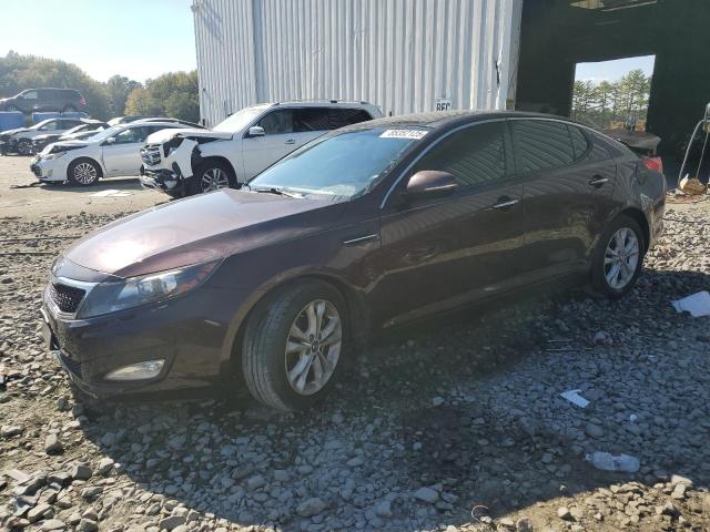 KIA OPTIMA EX 2011 with VIN KNAGN4A73B5169435 - Photo from auction