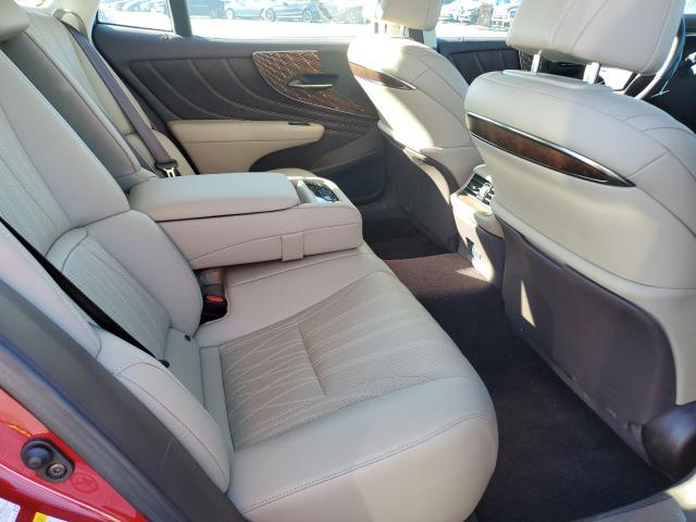 Photo 10 from auction – 2018 LEXUS LS 500 BAS with VIN JTHC51FF5J5003172
