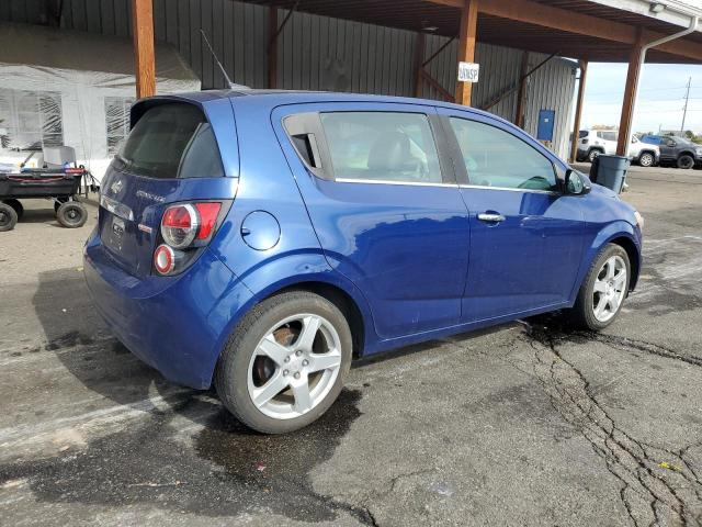 Photo 3 from auction – 2014 CHEVROLET SONIC LTZ with VIN 1G1JE6SB1E4214978
