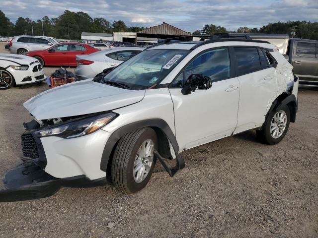 TOYOTA COROLLA CR 2025 with VIN 7MUBAAAG0SV122502 - Photo from auction