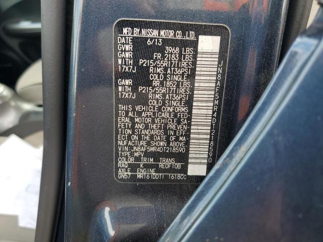 Photo 14 from auction – 2013 NISSAN JUKE S with VIN JN8AF5MR4DT218590