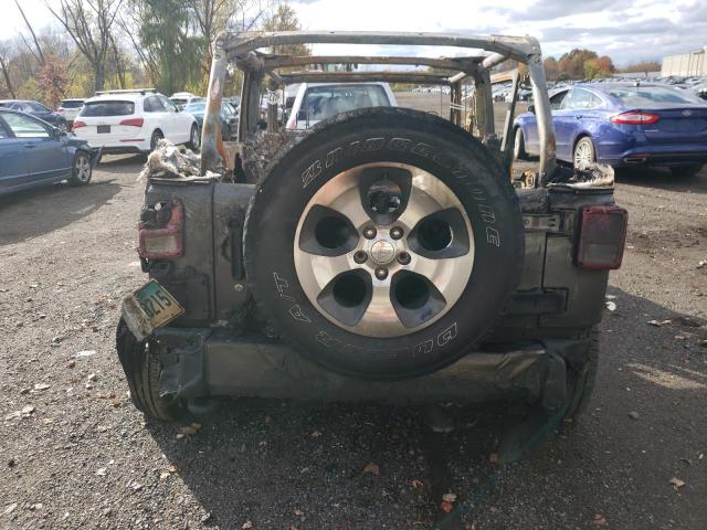Photo 6 from auction – 2017 JEEP WRANGLER U with VIN 1C4HJWEG7HL558351