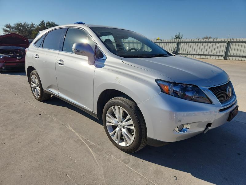 Photo 4 from auction – 2010 LEXUS RX 450H with VIN JTJZB1BAXA2000992