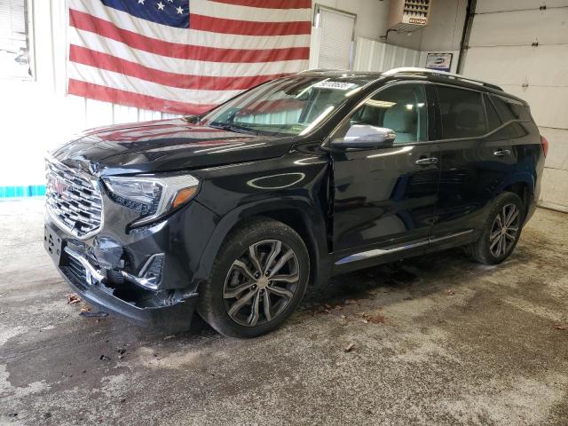 GMC TERRAIN DE 2020 with VIN 3GKALXEXXLL188256 - Photo from auction